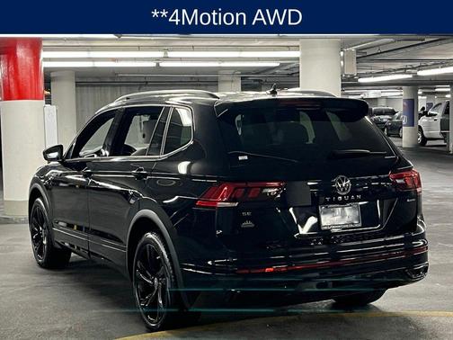 2024 Volkswagen Tiguan 2.0T SE R-Line Black 4MOTION