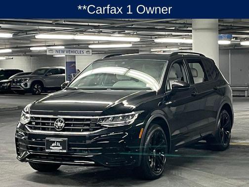 2024 Volkswagen Tiguan 2.0T SE R-Line Black 4MOTION