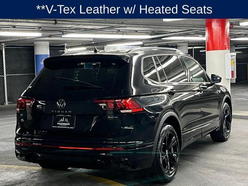 2024 Volkswagen Tiguan 2.0T SE R-Line Black 4MOTION
