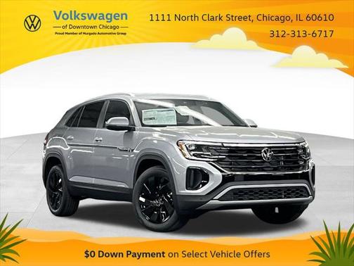 2025 Volkswagen Atlas Cross Sport 2.0T SE w/Technology 4MOTION