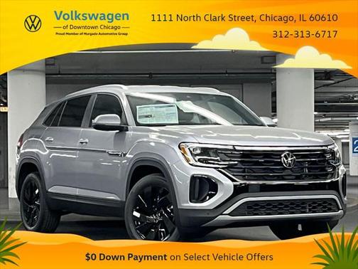 2025 Volkswagen Atlas Cross Sport 2.0T SE w/Technology 4MOTION