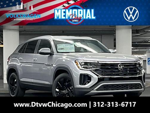 2025 Volkswagen Atlas Cross Sport 2.0T SE w/Technology 4MOTION