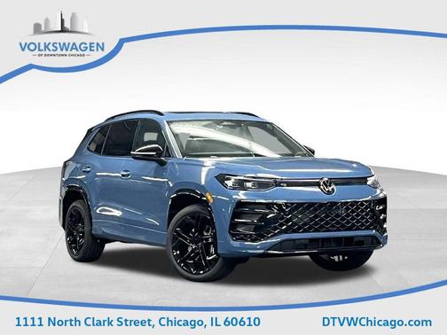 2025 Volkswagen Tiguan 2.0T SE R-Line Black 4MOTION