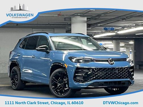 2025 Volkswagen Tiguan 2.0T SE R-Line Black 4MOTION