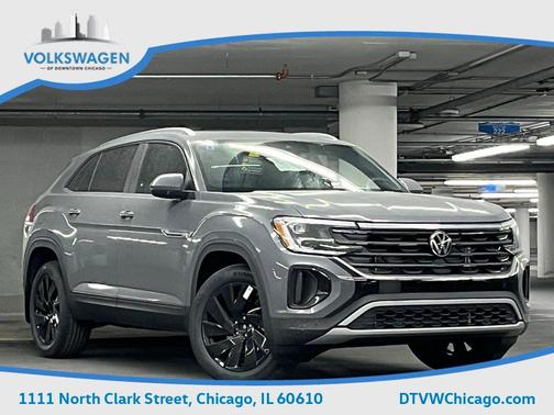 2025 Volkswagen Atlas Cross Sport 2.0T SE w/Technology 4MOTION