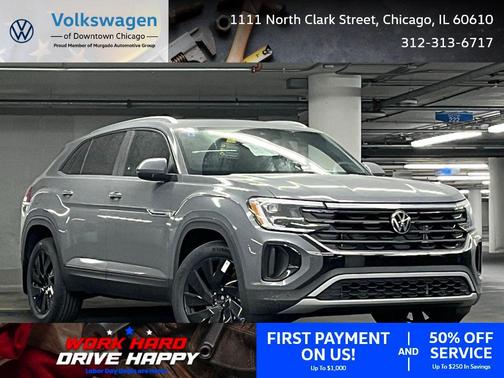 2025 Volkswagen Atlas Cross Sport 2.0T SE w/Technology 4MOTION