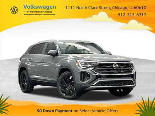 2025 Volkswagen Atlas Cross Sport 2.0T SE w/Technology 4MOTION