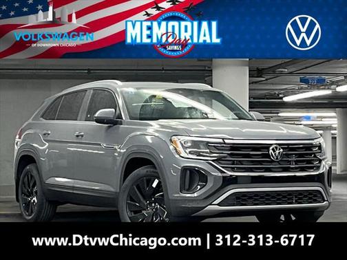 2025 Volkswagen Atlas Cross Sport 2.0T SE w/Technology 4MOTION