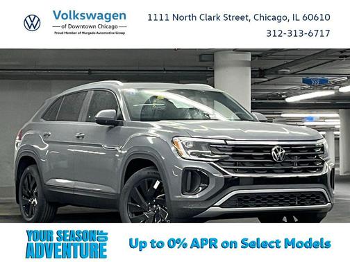 2025 Volkswagen Atlas Cross Sport 2.0T SE w/Technology 4MOTION