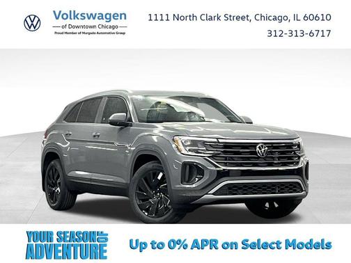 2025 Volkswagen Atlas Cross Sport 2.0T SE w/Technology 4MOTION