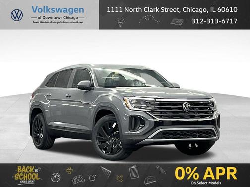 2025 Volkswagen Atlas Cross Sport 2.0T SE w/Technology 4MOTION