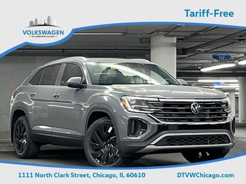 2025 Volkswagen Atlas Cross Sport 2.0T SE w/Technology 4MOTION