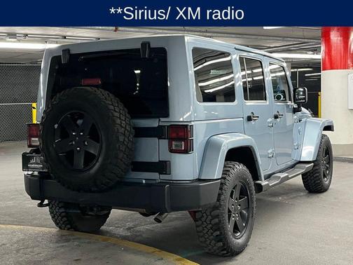 2012 Jeep Wrangler Unlimited Sahara