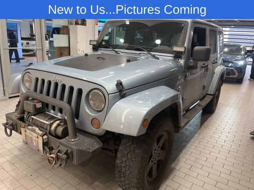 2012 Jeep Wrangler Unlimited Sahara