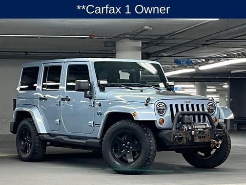 2012 Jeep Wrangler Unlimited Sahara