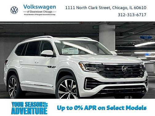 2025 Volkswagen Atlas 2.0T SEL Premium R-Line 4MOTION