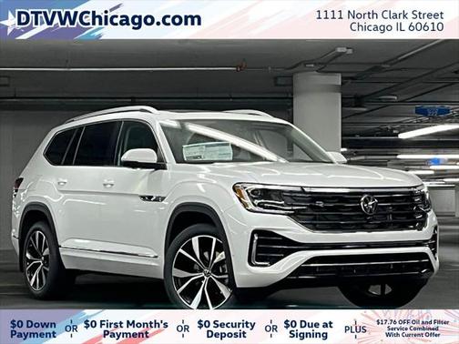 2025 Volkswagen Atlas 2.0T SEL Premium R-Line 4MOTION