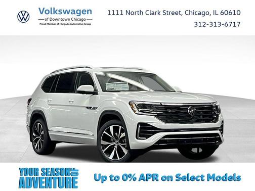 2025 Volkswagen Atlas 2.0T SEL Premium R-Line 4MOTION