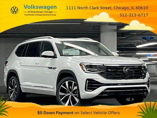2025 Volkswagen Atlas 2.0T SEL Premium R-Line 4MOTION