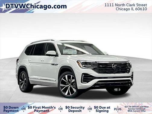2025 Volkswagen Atlas 2.0T SEL Premium R-Line 4MOTION