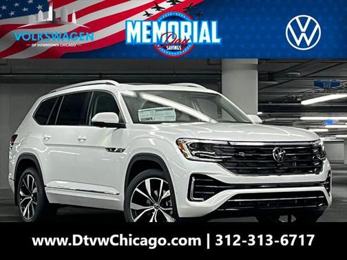 2025 Volkswagen Atlas 2.0T SEL Premium R-Line 4MOTION