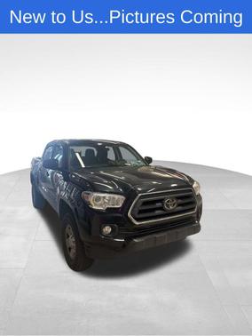 Black 2023 Toyota Tacoma SR5
