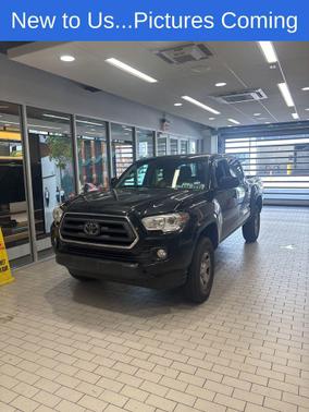 Black 2023 Toyota Tacoma SR5