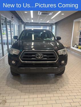 Black 2023 Toyota Tacoma SR5