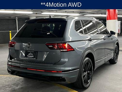 2022 Volkswagen Tiguan 2.0T SE R-Line Black 4MOTION