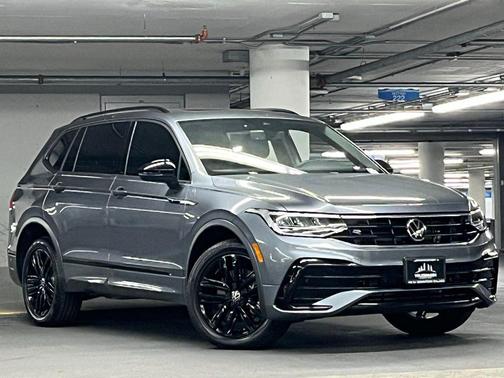 2022 Volkswagen Tiguan 2.0T SE R-Line Black 4MOTION