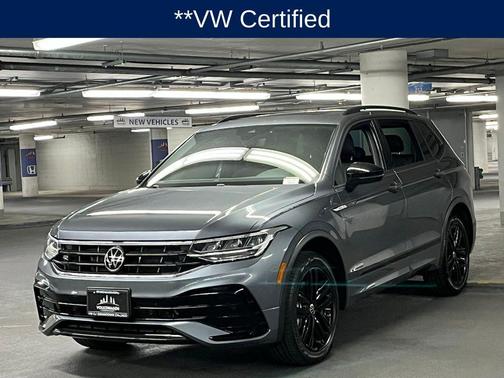 2022 Volkswagen Tiguan 2.0T SE R-Line Black 4MOTION