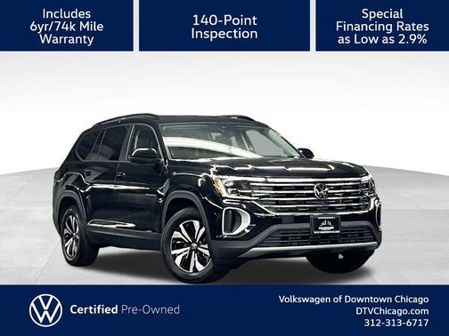 2024 Volkswagen Atlas 2.0T SE