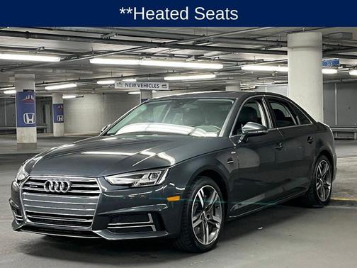2017 Audi A4 2.0T Premium Plus