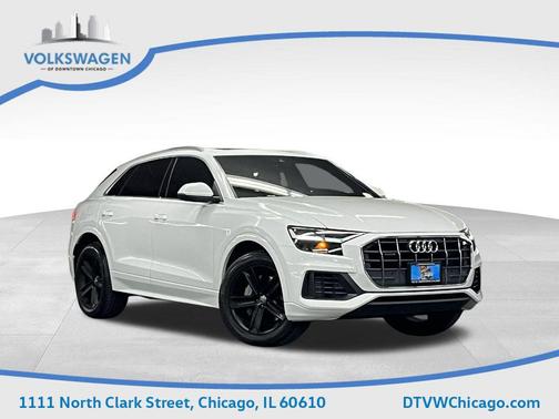 2019 Audi Q8 3.0T Premium
