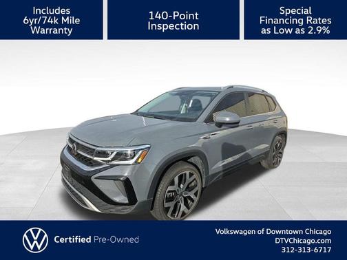 2023 Volkswagen Taos 1.5T SEL