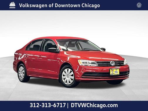 Tornado Red 2015 Volkswagen Jetta 2.0L S