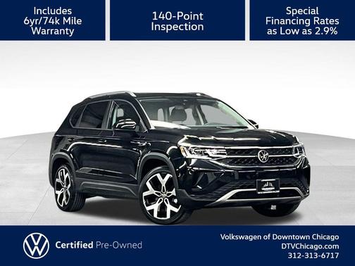 2022 Volkswagen Taos 1.5T SEL