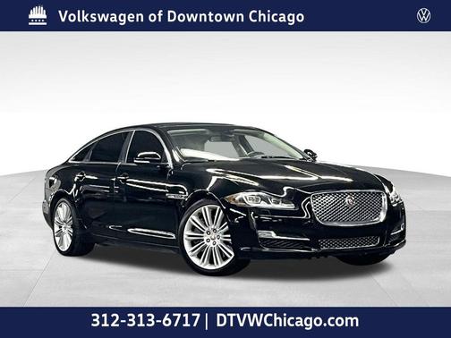 Black Berry 2016 Jaguar XJ XJL Supercharged
