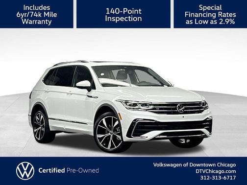 2022 Volkswagen Tiguan 2.0T SEL R-Line 4MOTION