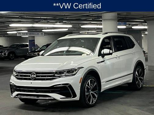 2022 Volkswagen Tiguan 2.0T SEL R-Line 4MOTION