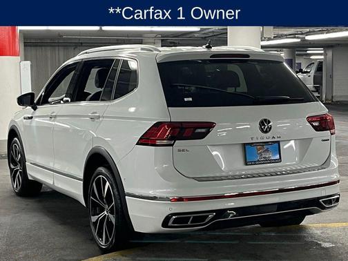 2022 Volkswagen Tiguan 2.0T SEL R-Line 4MOTION