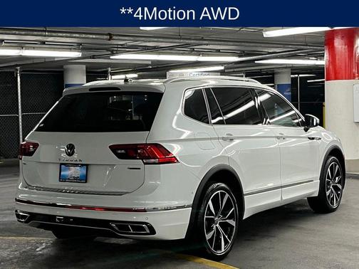 2022 Volkswagen Tiguan 2.0T SEL R-Line 4MOTION
