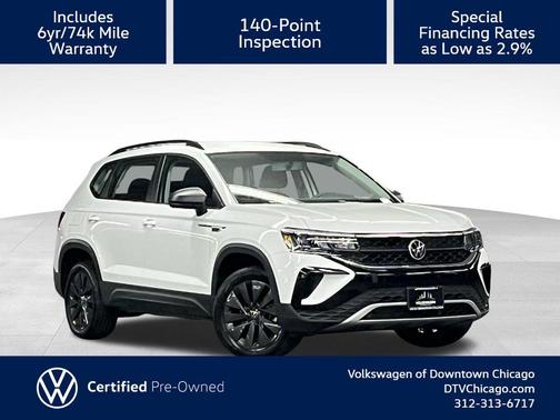 2022 Volkswagen Taos 1.5T S