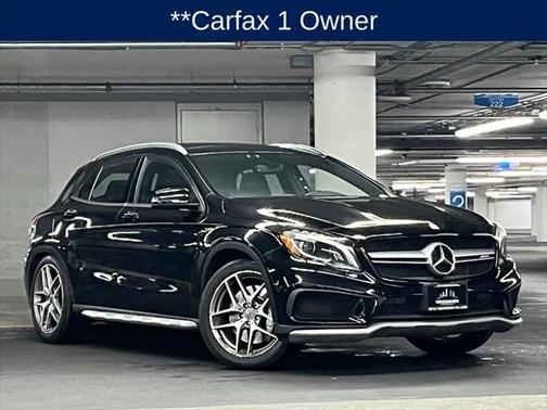 2015 Mercedes-Benz GLA-Class GLA 45 AMG