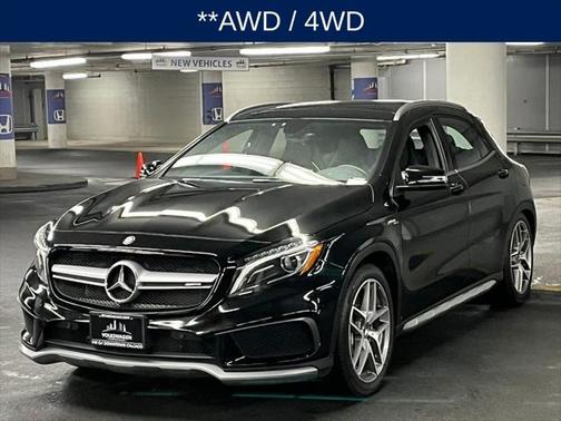 2015 Mercedes-Benz GLA-Class GLA 45 AMG