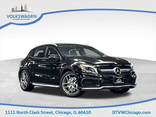 2015 Mercedes-Benz GLA-Class GLA 45 AMG