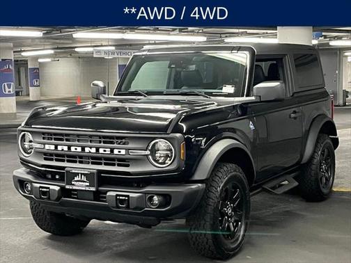 2024 Ford Bronco Black Diamond