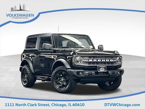 2024 Ford Bronco Black Diamond