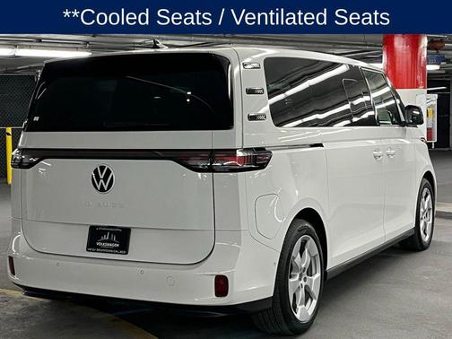 Candy White 2025 Volkswagen ID. Buzz Pro S