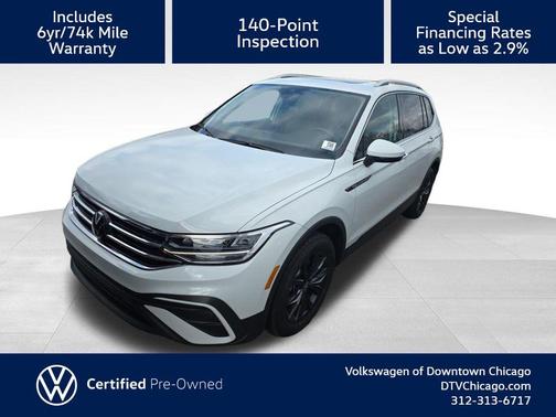 2024 Volkswagen Tiguan 2.0T SE 4MOTION